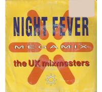 The UK Mixmasters - Uk Mixmasters - Night Fever Megamix - [7"]