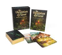 The Ukrainian Tarot: Flower of the Magic Fern (Tarot Kit Box Set with 78 Cards and Guide Book)