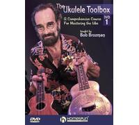 The Ukulele Toolbox 1 - A Comprehensive Course for Mastering the Uke taught by Bob Brozman [Reino Unido] [DVD]