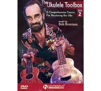 The Ukulele Toolbox 2 - A Comprehensive Course for Mastering the Uke taught by Bob Brozman [Alemania] [DVD]