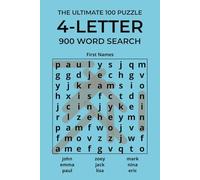 THE ULTIMATE 100 PUZZLE 4-LETTER 900 WORD SEARCH