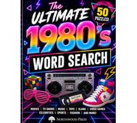 The Ultimate 1980's Word Search