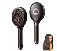 The Ultimate 2-In-1 Styling Brush & Hair Mister, Wet & Dry Tangle-Free Hair Brush, Detangling Hair Brushs Glides Through Tangles For Wet, Reduces Frizz (Black)