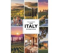 The Ultimate 2026 Italy RV Road Atlas: Campervan Maps, Scenic Routes, Campsites & Travel Tips for Motorhome Adventures