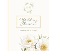 The Ultimate 2027 Wedding Planner Book (Black & White version): Complete Countdown Checklist & Organizer for Brides and Grooms - Budgeting, Vendors, Attire, Timeline, Honeymoon, and More