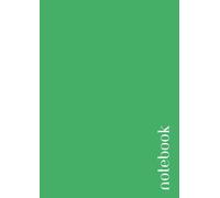 The Ultimate 250-Page Lined Notebook: A4 Black & White Writing Paper | 125 Sheets | Minimalist Glossy Colour Cover | Journal, Planner, or Idea Book for Work, Study & Everyday Use