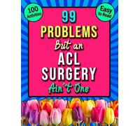 The Ultimate A.C.L Surgery Recovery Word Search: Large Print Funny and Uplifting Present For Women & Patients