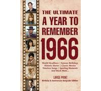 The Ultimate A Year To Remember 1966 Birthday & Anniversary Keepsake Edition