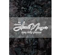 The Ultimate Account Manager's 2025 Daily Planner: A full page per day edition with 400 pages in large 8.5" x 11" format - Productivity notebook for Sales Professionals with dark cover