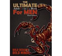 The Ultimate Adult Coloring Book for Men