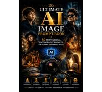 The ultimate AI image prompt book: 80 High-Quality AI Photography Prompts for Portraits, Couples, Children, Fashion & Family Photography