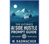 The Ultimate AI Side Hustle Prompt Guide: 300+ ChatGPT Templates: The Complete Collection of ChatGPT Templates to Fuel Your Online Income (The AI Side Hustle Revolution)
