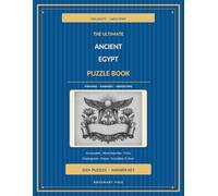 The Ultimate Ancient Egypt Puzzle Book for Adults: 200+ Large-Print Puzzles for Adults - Word Searches, Crosswords, Cryptograms, Trivia, Scrambles & ... Pharaohs · Hieroglyphs (Cozy Country Puzzles)