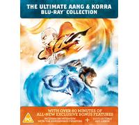 The Ultimate Avatar: The Legend of Aang & The Legend of Korra Complete (Blu-ray)