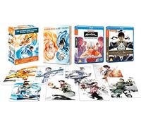 The Ultimate Avatar: The Legend of Aang & The Legend of Korra Complete Blu-ray Collection [2021] [Region Free] [Blu-ray]