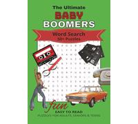 The Ultimate Baby Boomer Word Search: A Nostalgic Word Journey Puzzle | Timeless Treasures from the Baby Boomer Generation