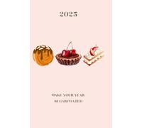 The ultimate Baker's diary 2025 | Page a day diary planner | Gift for bakers | Cake business diary | small business diary