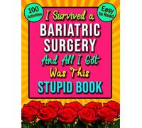 The Ultimate Bariatric Surgery Recovery Word Search: Large Print Funny and Uplifting Present For Women