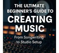 The Ultimate Beginner’s Guide to Creating Music: From Songwriting to Studio Setup