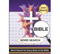 The Ultimate Bible Word Search: 70+ Christian Puzzles Covering Every Book of the Bible