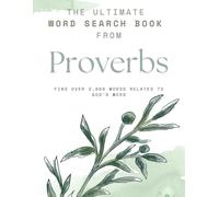 The Ultimate Bible Word Search Book - Proverbs
