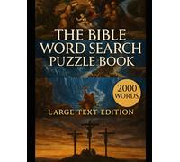 The Ultimate Bible Word Search Puzzle Book