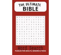 The Ultimate Bible Word Search Puzzle Book: Word Searches with Easy to Read Print about Bible Themes, Knowledge, Phrases and More | 6x9 inches, 110 pages | 50+ Puzzles ... Gift for All Occasions