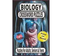 The Ultimate Biology Study Aid: 60+ Good Print Puzzles to Master Key Terms for High School, College & Beyond.