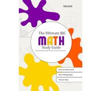 The Ultimate BJC Math Study Guide: Everything You Need To Know To Pass The Exam