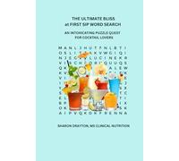 THE ULTIMATE BLISS at FIRST SIP WORD SEARCH