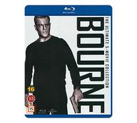 The Ultimate Bourne Collection - 5-Disc Set ( The Bourne Identity / The Bourne Supremacy / The Bourne Ultimatum / The Bourne Legacy / Jason Bourne ) [ Blu-Ray, Reg.A/B/C Import - Denmark ]