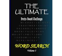 The Ultimate Brain-Boost Word Search & Word Seek Challenge - Volume 5: Answer Key & Replayable Puzzle Grids for Volume 2 of the Book Series