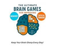 THE ULTIMATE BRAIN GAMES: Over 1000+ questions|5000wordsearch|crossword|logicgrid|increase critical thinking|sudoku|stress reliefing&Memory boosting questions