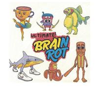 THE ULTIMATE BRAIN ROT COLORING BOOK
