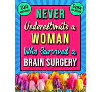 The Ultimate Brain Surgery Recovery Word Search: Large Print Funny and Uplifting Present For Women