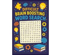 The Ultimate Brain Teaser Word Search Book: Challenging Word Searches for Adults & Teens