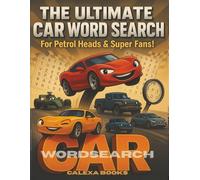 The Ultimate Car Wordsearch: For Petrolheads and Superfans