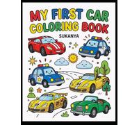 The Ultimate Cars Coloring Book for Kids: Fun and Exciting Vehicle Coloring Pages for Boys, Girls, and Car Lovers Ages 5-8