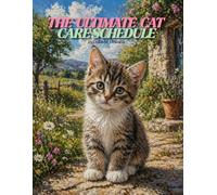 The Ultimate Cat Care Schedule: A Complete Care Plan with Vet Visits, Feeding Routines, Grooming, and Expert Tips to Give Your Feline the Best Life Possible