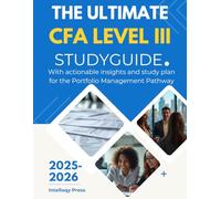 The Ultimate CFA level III Study Guide 2025-2026