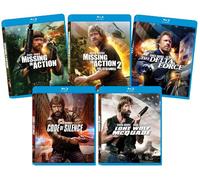 The Ultimate Chuck Norris Blu-ray Bundle (Missing in Action, Missing in Action 2, Delta Force, Lone Wolf McQuade, Code of Silence)