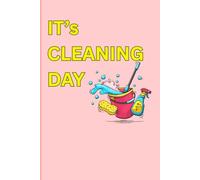 The Ultimate Cleaning Log Book: Minimalist Home Cleaning Tracker for Daily, Weekly & Monthly Chores