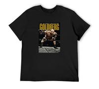 The Ultimate Collection Bill Goldberg Men's T-Shirt Unisex Black Cotton Print tee Shirts S