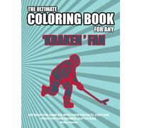 The Ultimate Coloring Book for any Kraken Fan.: Get ready for game day with these fun facts, stats and trivia for your favorite Seattle team. (Ice Hockey)