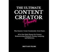 The Ultimate Content Creator Planner