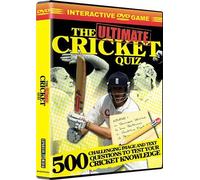 The Ultimate Cricket Quiz [Interactive DVD] [Reino Unido]
