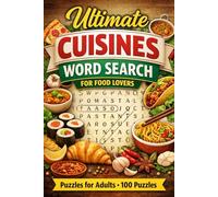 The Ultimate Cuisines Word Search for Food Lovers