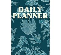 The Ultimate Daily Planner: 6 Month Undated, Schedule, To-Do List, Goals, Gratitude, Affirmations, Journal, Notes & Brain Dump Sections | 7×10 inches | 185 Pages | Men, Women, Teacher, Student