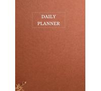 The Ultimate Daily Planner: Plan Your Day, Prioritize Your Life, and Stay Grateful!