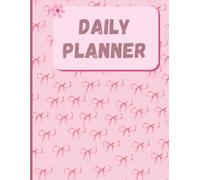 The Ultimate Daily & Weekly Planner: Stay Organized with Daily Plans, Weekly Reviews, Goal Tracking, Journaling, Habit Tracking, To-Do Lists & Notes
